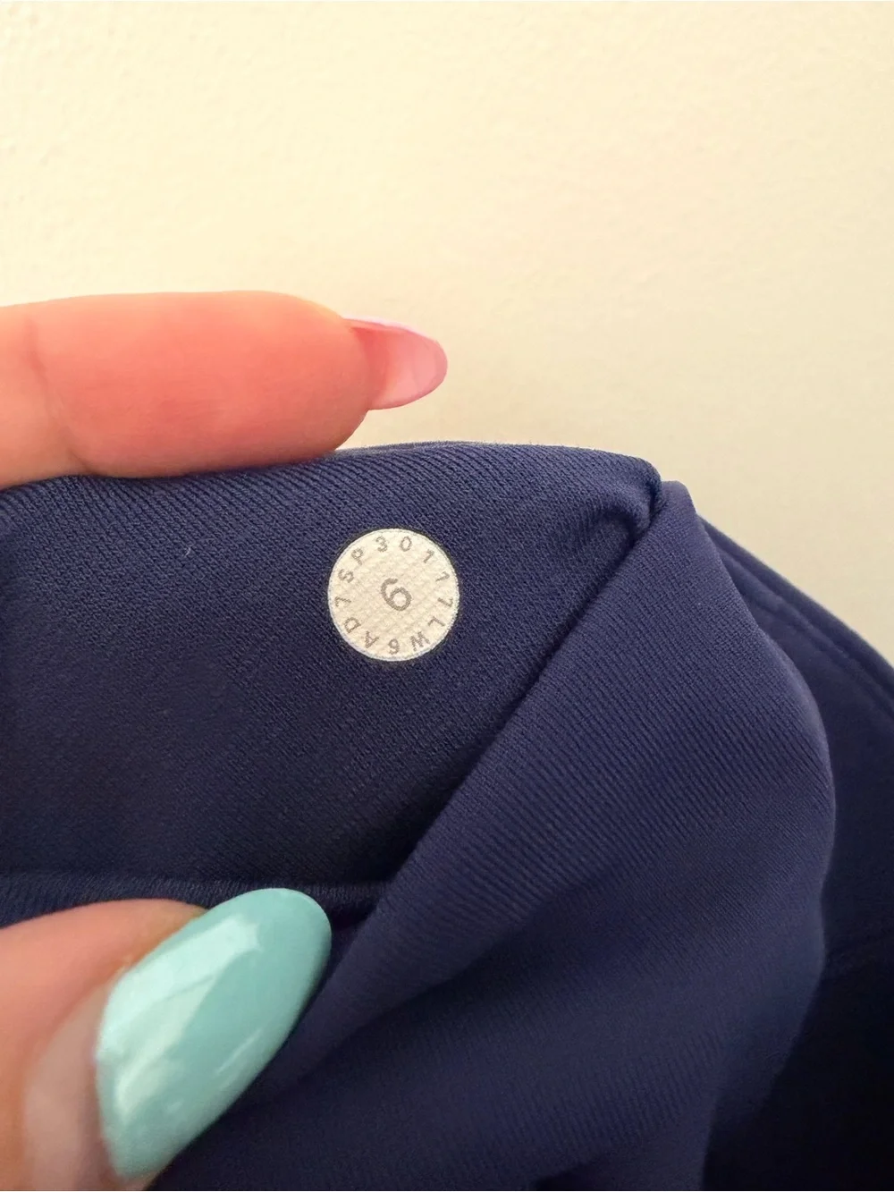 Lululemon‎ Revitalize Crop 21” Leggings Blueberry Jam